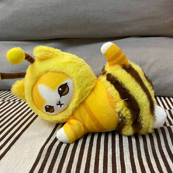 None Other - Soft Yellow Bee Plush Toy